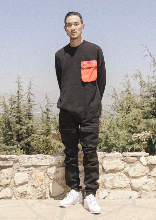 “Outta Mind” Sweater