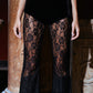 Raven's Lace Pants