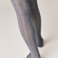 Conte-Kids Cotton Tights Miss 617 - Lace Pattern