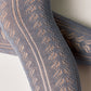Conte-Kids Cotton Tights Miss 617 - Lace Pattern
