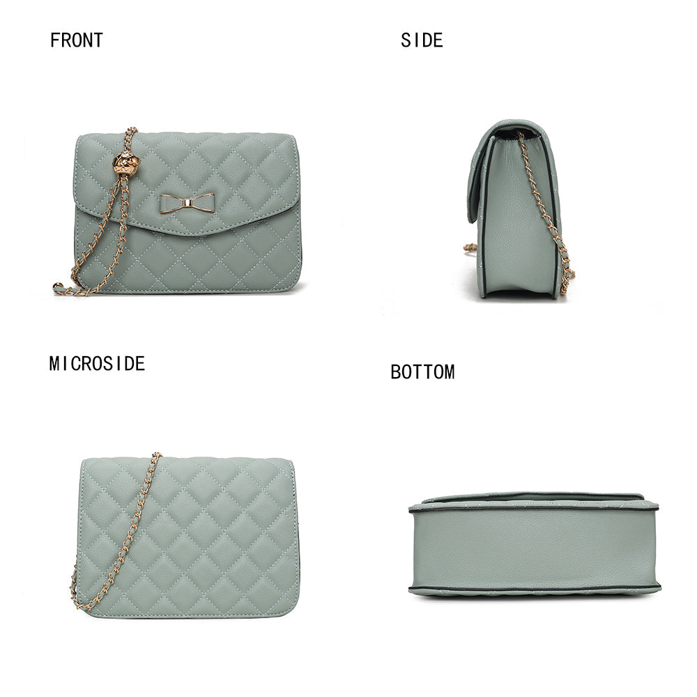 Blossom Shoulder Bag and Mini Bag Set
