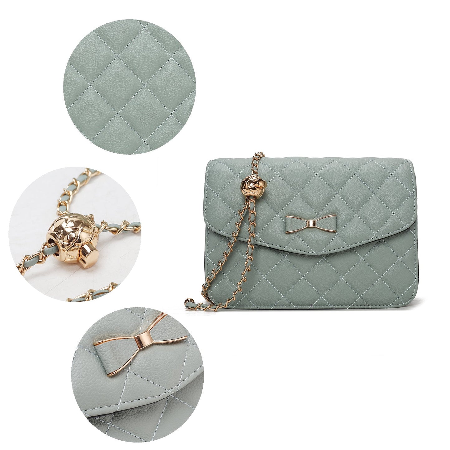 Blossom Shoulder Bag and Mini Bag Set
