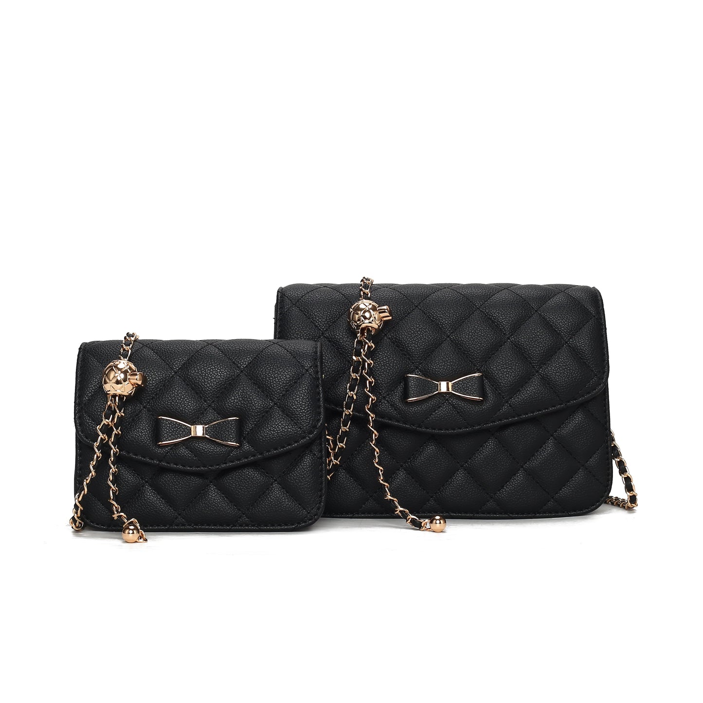 Blossom Shoulder Bag and Mini Bag Set