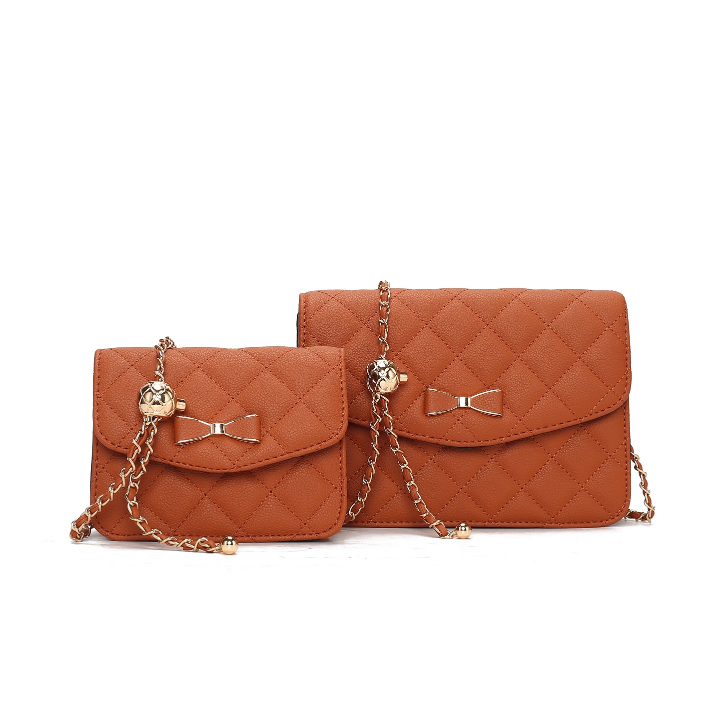 Blossom Shoulder Bag and Mini Bag Set