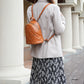 MKF Collection by Mia K. - Hayden Quilted Backpack