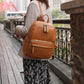 MKF Collection by Mia K. - Yolane Convertible Backpack