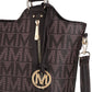 MKF Collection by Mia K. - Thania Signature Tote Bag