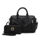 Lara Satchel and Wallet