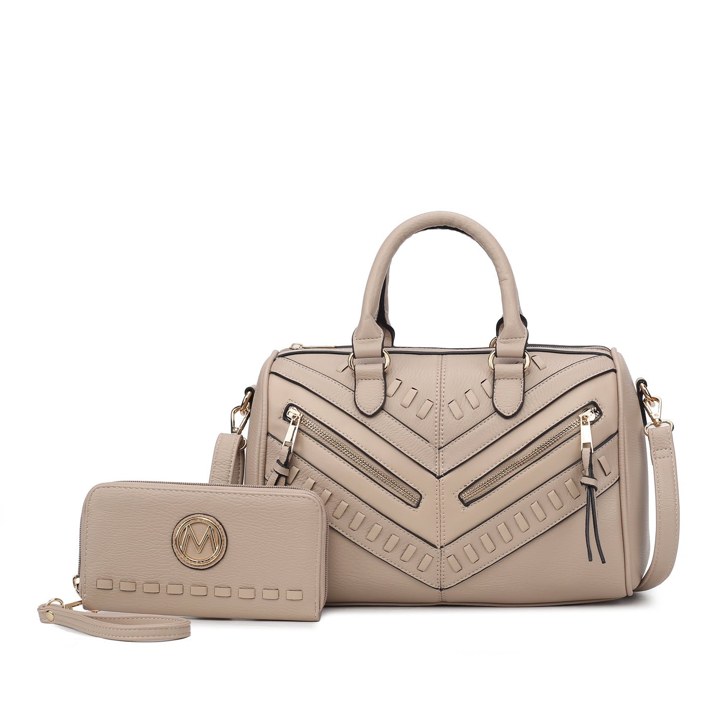 Lara Satchel and Wallet