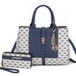 MKF Collection by Mia K. - Yuliana III Shoulder Bag and Wallet Set