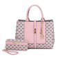 MKF Collection by Mia K. - Yuliana III Shoulder Bag and Wallet Set