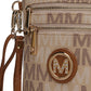 MKF Collection by Mia K. - Gaia Milan Signature Crossbody Bag