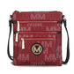 Beatrice Signature Crossbody Bag