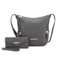 Lux Shoulder Bag and Wallet Set