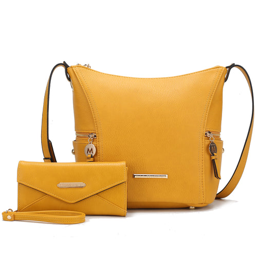 Lux Shoulder Bag and Wallet Set