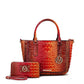 Bonnie Gradient Croc Shoulder Bag and Set
