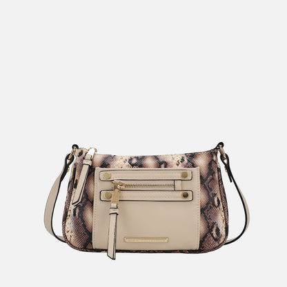 MKF Collection by Mia K. - Essie Embossed Crossbody Bag
