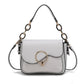 Fanta Croco Shoulder Bag
