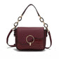 Fanta Croco Shoulder Bag