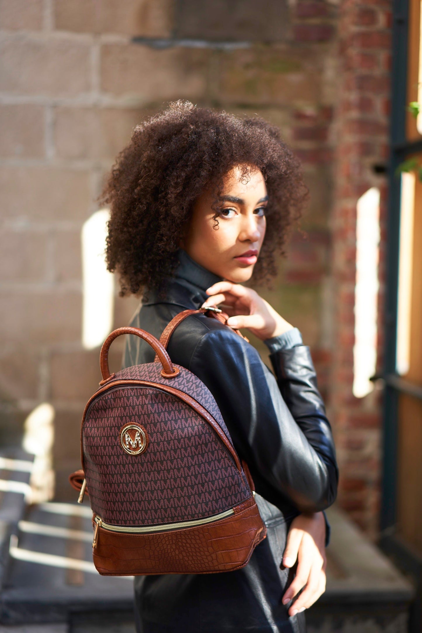 MKF Collection by Mia K. - Denice Signature Backpack
