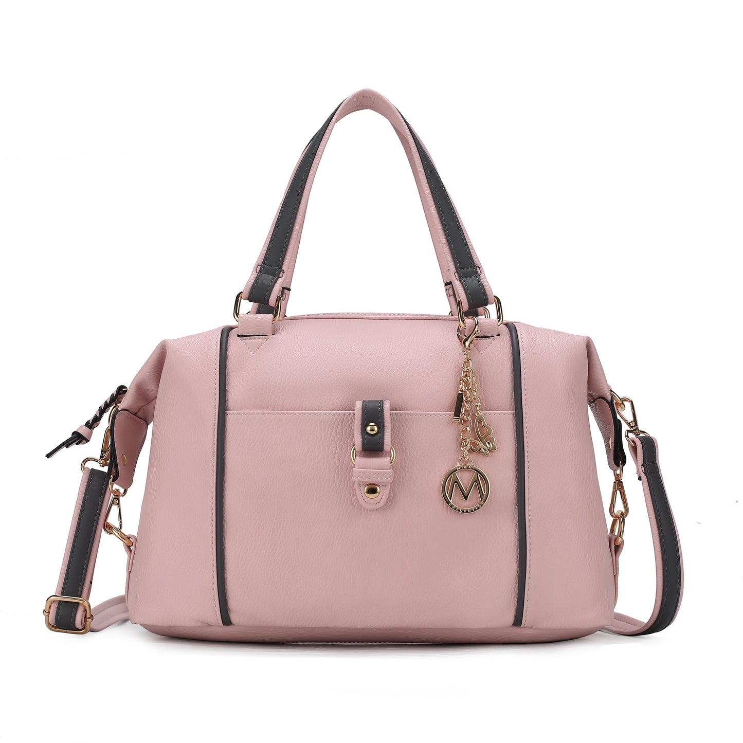 Opal Lightweight Satchel Handbag