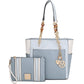 Rochelle Tote and Wristlet Set