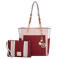 Rochelle Tote and Wristlet Set