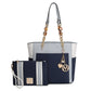 Rochelle Tote and Wristlet Set