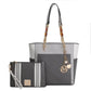 Rochelle Tote and Wristlet Set