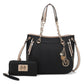 Lina Shoulder Bag and Wallet Set