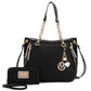 Lina Shoulder Bag and Wallet Set