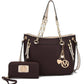 Lina Shoulder Bag and Wallet Set