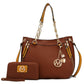 Lina Shoulder Bag and Wallet Set