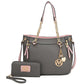 Lina Shoulder Bag and Wallet Set