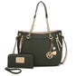Lina Shoulder Bag and Wallet Set