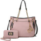 Lina Shoulder Bag and Wallet Set