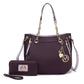Lina Shoulder Bag and Wallet Set