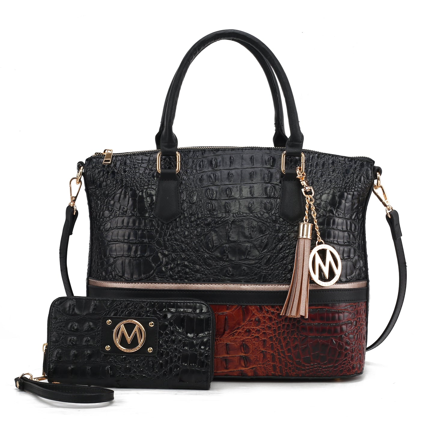 Autumn Tote Bag and Wallet Set