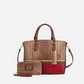 MKF Collection by Mia K. - Autumn Tote Bag and Wallet Set