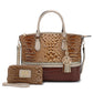 Autumn Tote Bag and Wallet Set