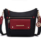 Serenity Color Block Shoulder Bag