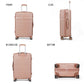 Mykonos Spinner Luggage Set - Large and X-Large