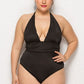 Sunbathed Beauty One Piece Swimsuit