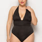 Sunbathed Beauty One Piece Swimsuit