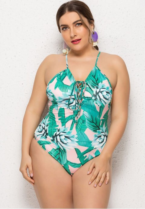 Tropical Holiday One Piece Swimsuit
