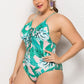 Tropical Holiday One Piece Swimsuit