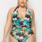 Rainforest One Piece Swimsuit