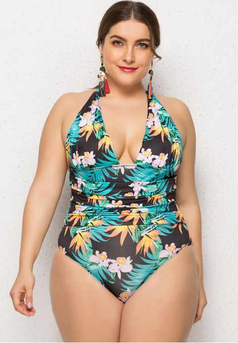 Rainforest One Piece Swimsuit