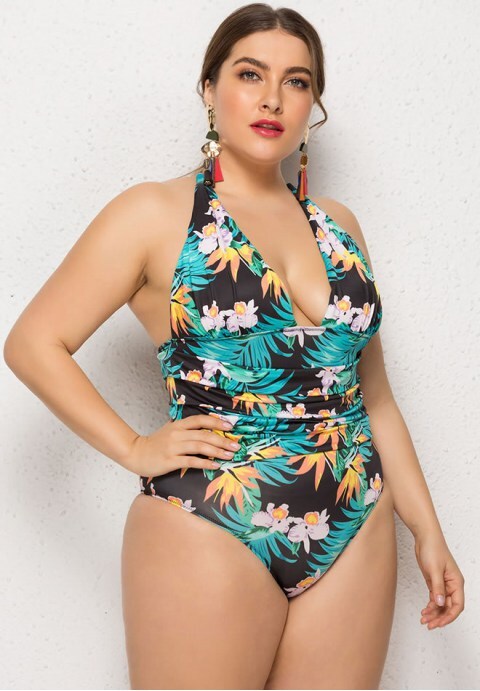 Rainforest One Piece Swimsuit