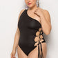 One Shoulder One Piece Swimsuit